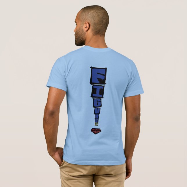 T-shirt F.I.O. “Diamond” Blend II  (Dos entier)