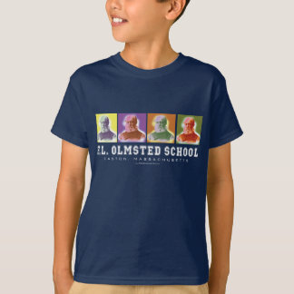T-shirt F.L. École d'Olmsted