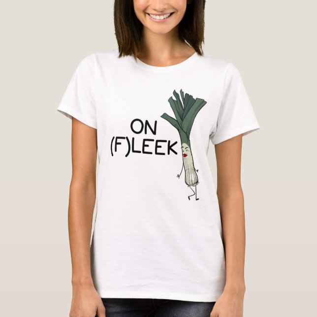 T-shirt (F)Leek (Devant)