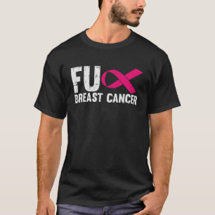 T-shirt F Sensibilisation au cancer du sein Lutte contre l