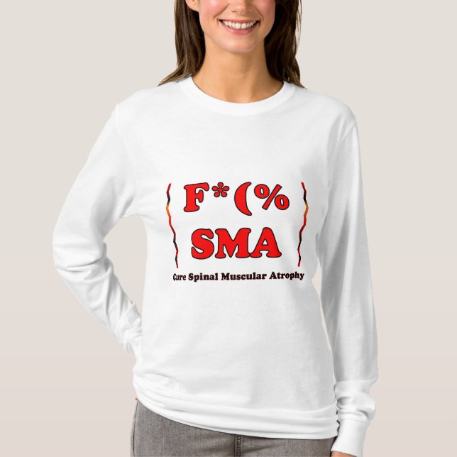 T-SHIRT F SMA (Devant)