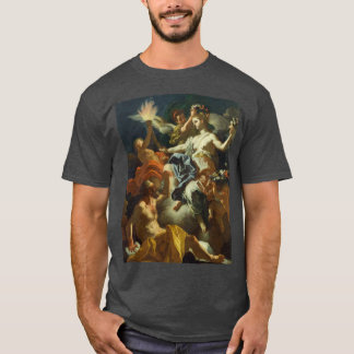 T-shirt F. Solimena - Aurore prenant congé de Tithon