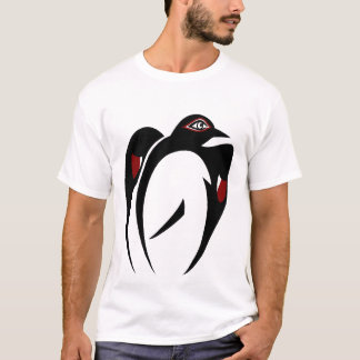T-shirt F.T-shirt d'esprit d'oiseau