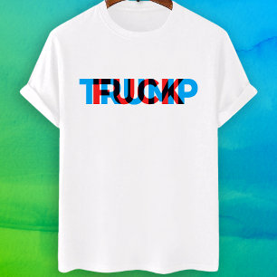 T-shirt F trump drôle anti trump FDT