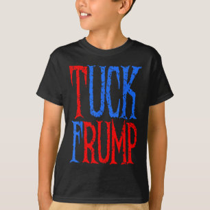 T-shirt F Trump, patriote américain, protestation astucieu