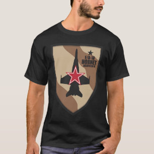 T-shirt FA 18 Hornet Agresseur 1