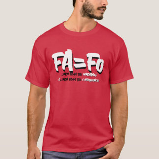 T-SHIRT FA=FO