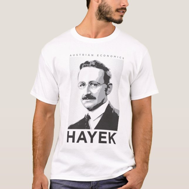 T-shirt Fa Hayek (Devant)