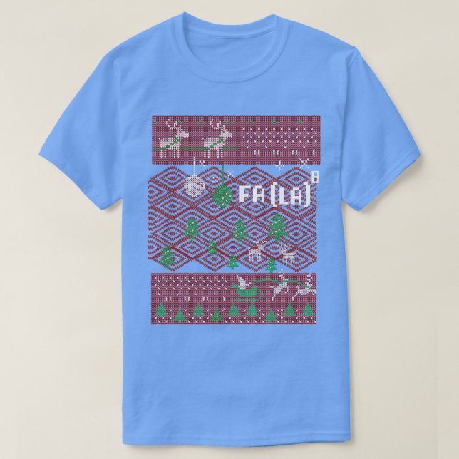 T-shirt Fa La Math (Design devant)