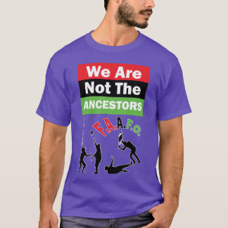 T-shirt FAAFO Surdimensionné