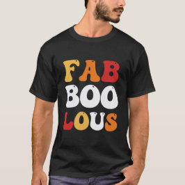 T-shirt Fab Boo Lous