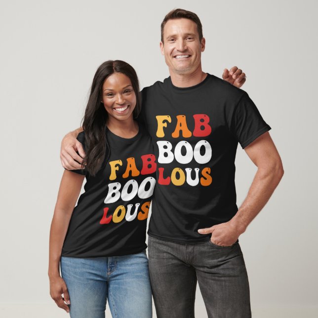 T-shirt Fab Boo Lous (Unisexe)