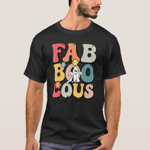 T-shirt Fab Boo Lous Enseignant Spirituel Leopard Hallowee