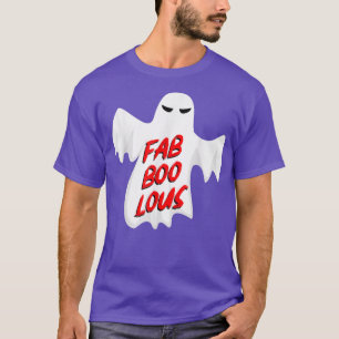 T-shirt Fab Boo Lous Ghost Fabuleux Halloween