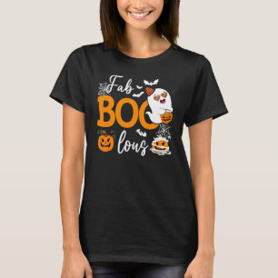T-shirt Fab Boo Lous  Saison effrayante Halloween Goule Fa