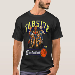 T-shirt Fab Five Michigan