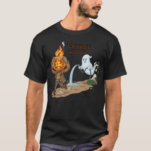 T-shirt Fab-ULEUX Pompiers Halloween