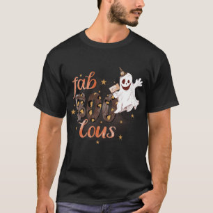 T-shirt FabBOOlous Halloween Ghost Funny
