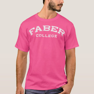 T-shirt Faber College
