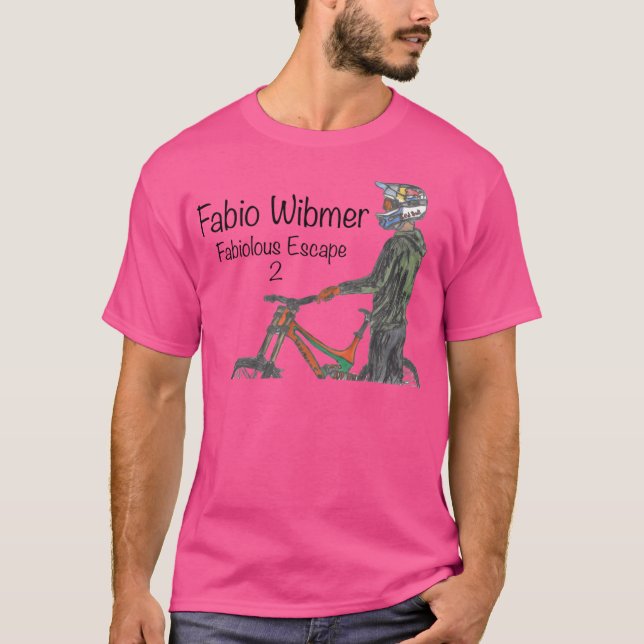 T-shirt Fabio Wibmer Fabiolous Escape 2 (Devant)