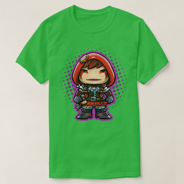 T-shirt Fable (Design devant)