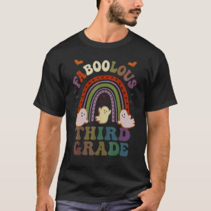 T-shirt FaBOOlous 3E NIVEAU DE L'ENSEIGNANT Costume Voici