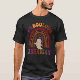 T-shirt FaBOOlous BIBRARIAN Costume C'Est Ma Vibe Éffrayan