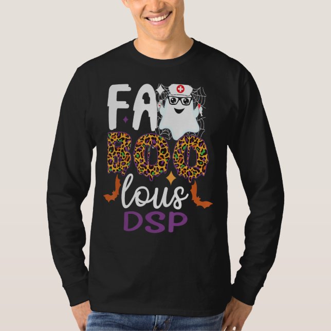 T-shirt Faboolous DSP Halloween  for Nursing (Devant)