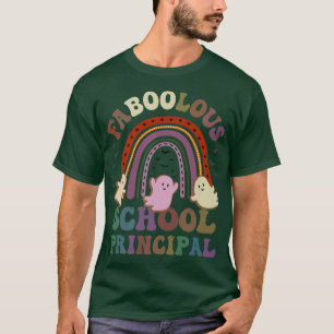 T-shirt FaBOOlous SCHOOL Costume PRINCIPAL Voici Ma Spoo
