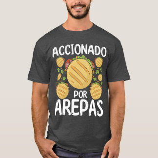 T-shirt Fabricant de Arepas Actionné par Arepas Nourriture