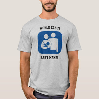 T-shirt Fabricant de bébé de classe du monde