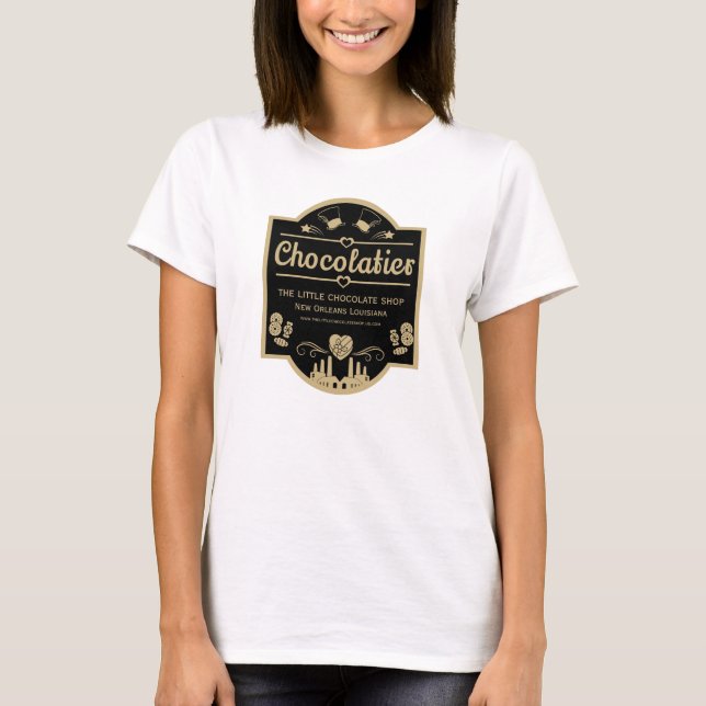 T-shirt Fabricant de chocolatier (Devant)