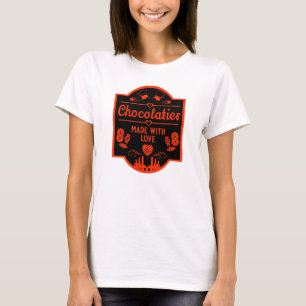 T-shirt Fabricant de chocolatier