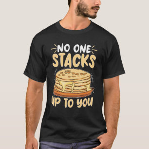 T-shirt Fabricant de crêpes que personne ne surpasse