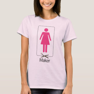 T-shirt Fabricant de fille