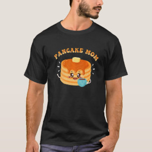 T-shirt Fabricant de flapjack Fabricant de crêpes Maman de