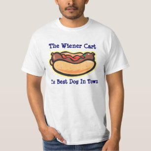 T-shirt Fabricant de hot-dog/saucisse - vendeur - chemise