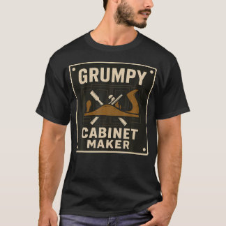 T-shirt Fabricant de meubles grincheux