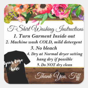 T-shirt fabricant stickers HTV instructions de lav