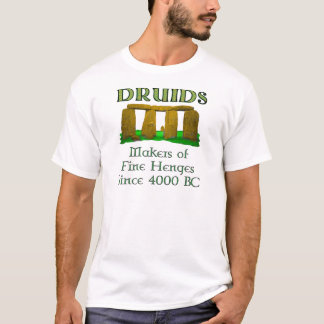 T-shirt Fabricants de Henges fin