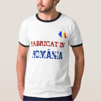 T-shirt Fabricat en Roumanie