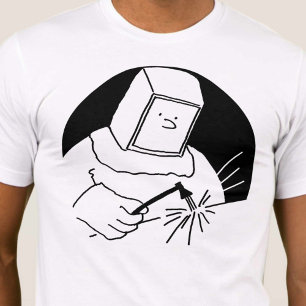 T-shirt Fabrication d'acier Fabricant Soudeur Forgeron