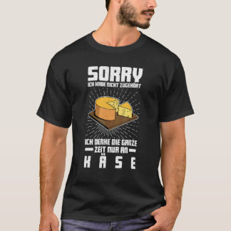 T-shirt Fabrication de fromage Profession fromage 13