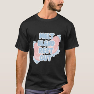 T-shirt Fabrication de savon pour la machine à savon savon