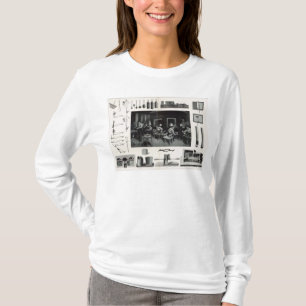 T-shirt Fabrication en verre