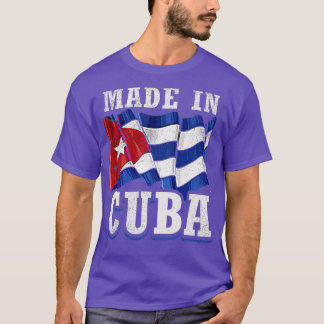 T-shirt Fabriqué à Cuba