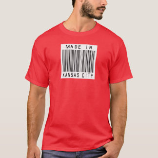 T-shirt Fabriqué à Kansas City