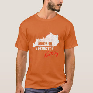 T-shirt Fabriqué à Lexington Kentucky Oversized