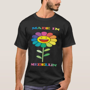 T-shirt Fabriqué À Medellin Natur Colombie