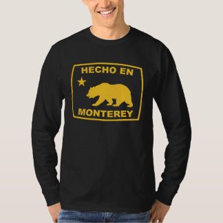 T-shirt Fabriqué à Monterey Californie République Côte Pac